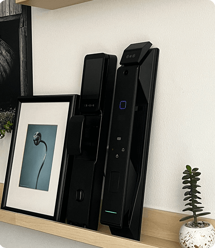 Smart Lock iShkel - Black Modern Design