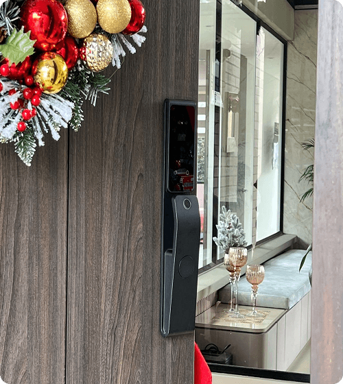 Smart Lock iShkel - Silver Model