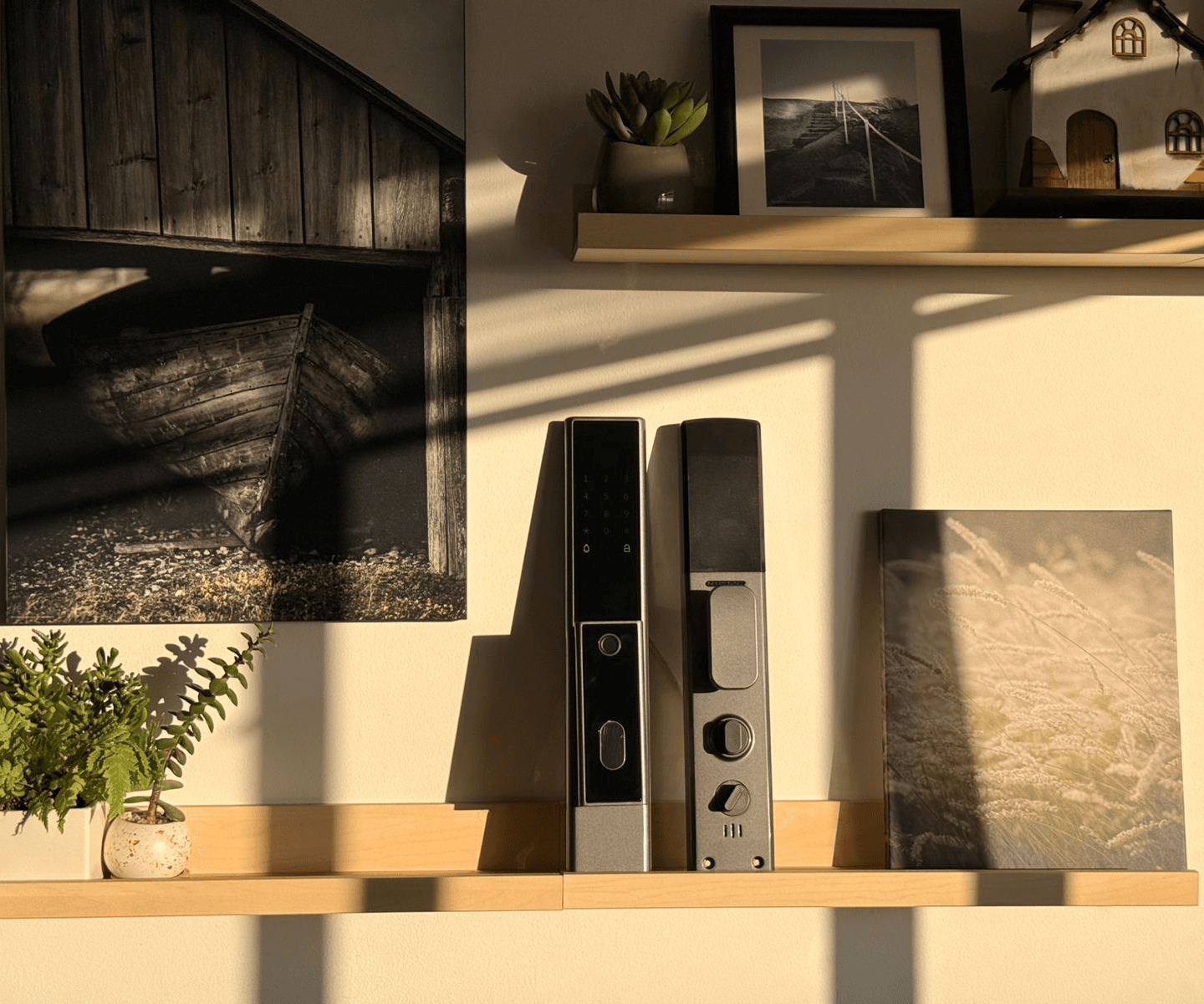 Interior premium con cerradura iShkel